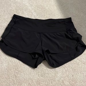 Lululemon running shorts